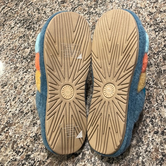 UGG Fluff You Four Color Faux Shearling Slide Mens14/Womens16 New - Picture 4 of 5